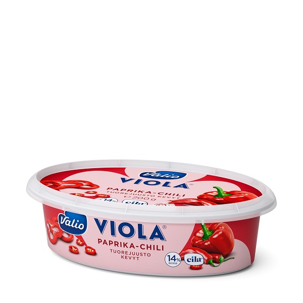 Valio Viola light paprika-chili cream cheese lactose free 200g